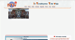Desktop Screenshot of ittv.pl