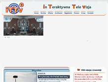 Tablet Screenshot of ittv.pl